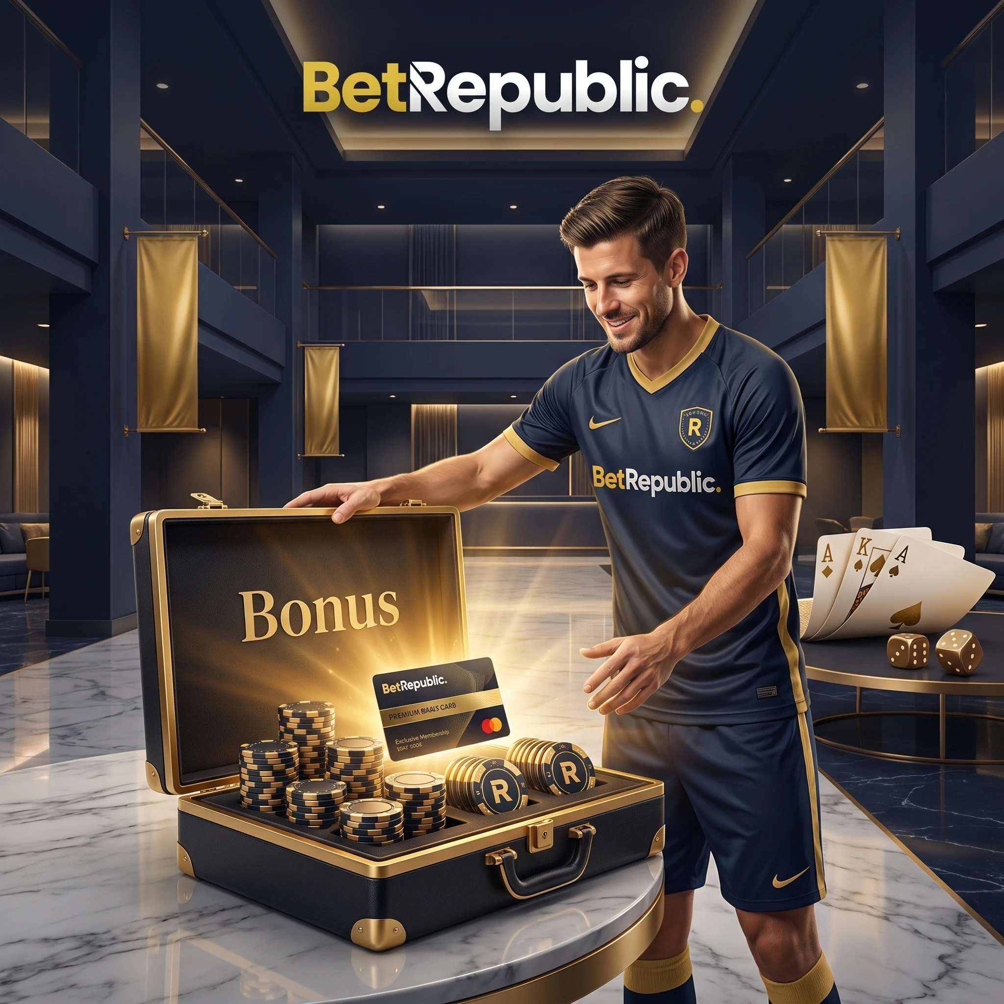 Bonusprämien und Freispiele bei BetRepublic