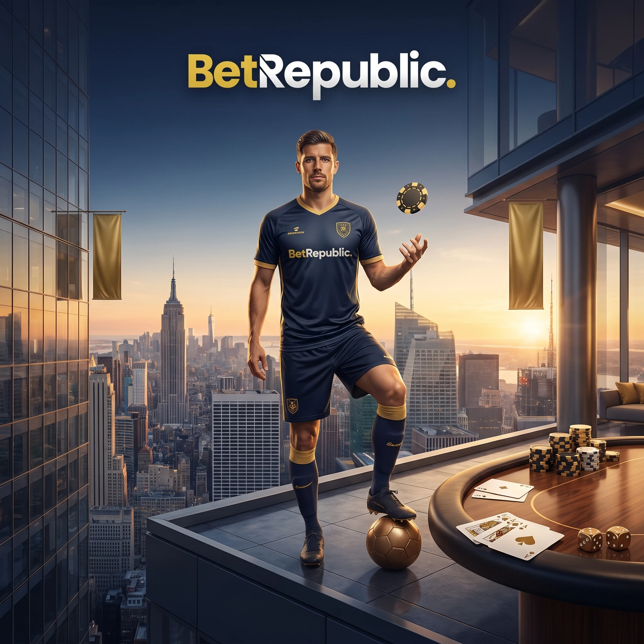 Sportwetten und Meisterschafts-Atmosphäre bei BetRepublic