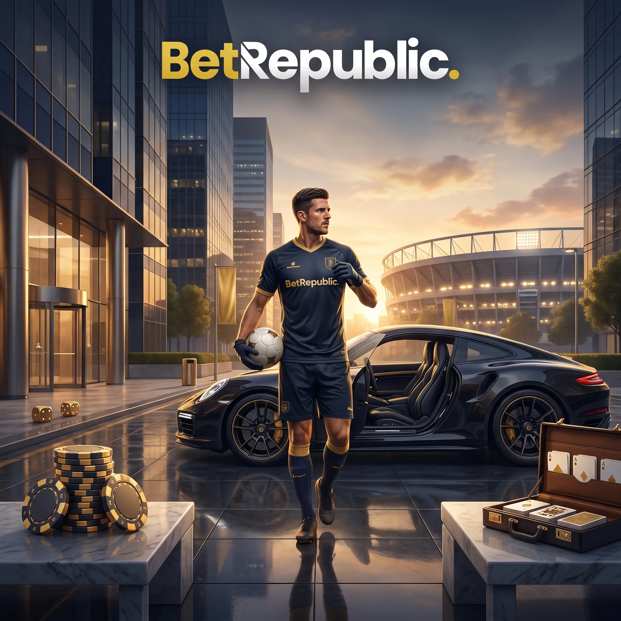 BetRepublic Spieler feiert seine Casino-Erfolge